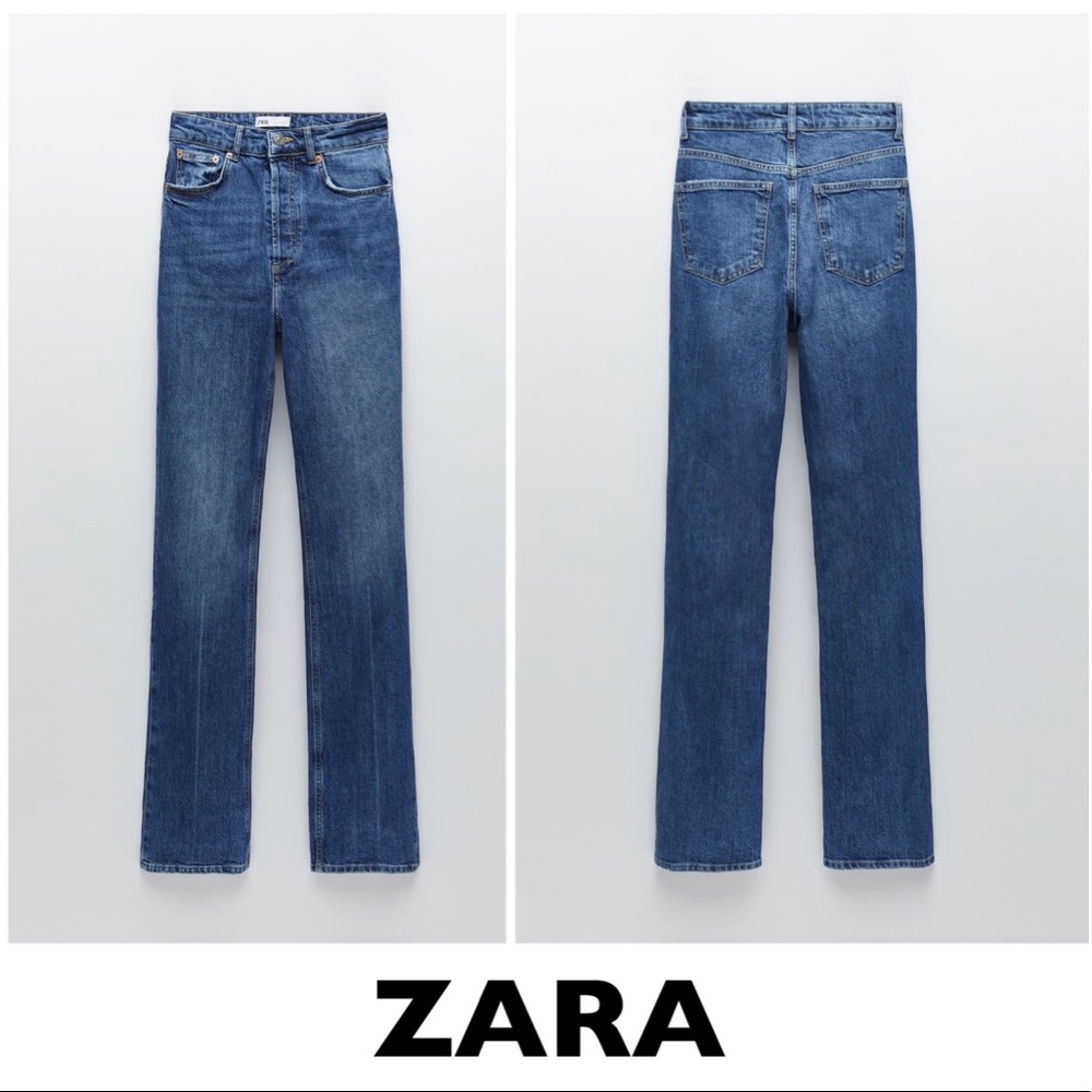 Zara Women's Blue Jeans
